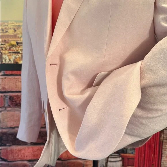 Chaps Light Pink Coat